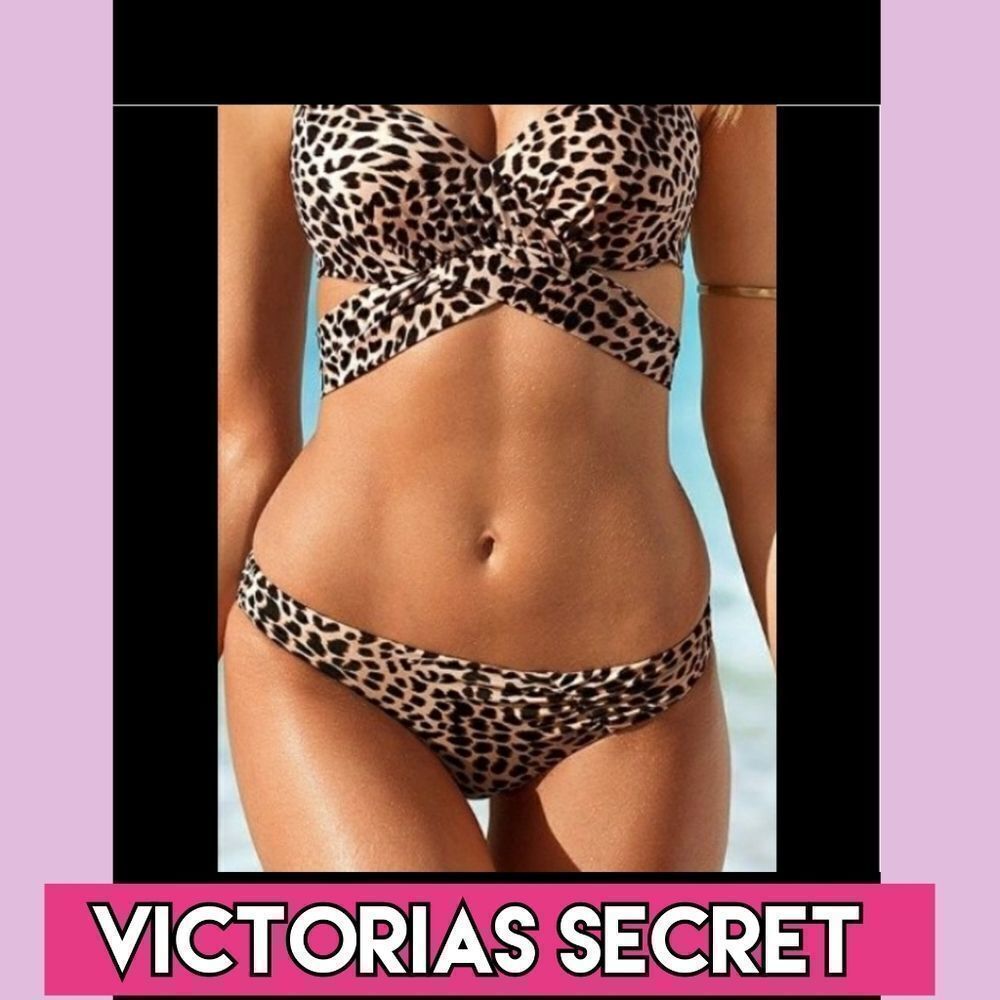 PiNK Victorias Secret Tropical Jungle Print Bikini
